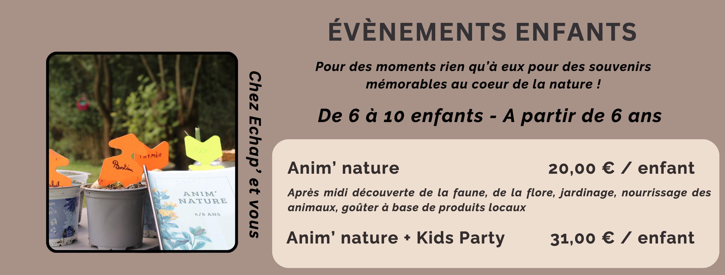 Tarif animation anniversaire enfant Dunkerque